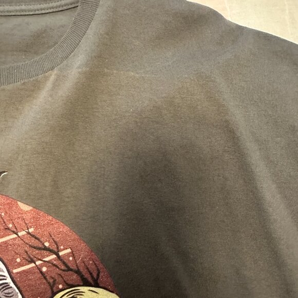 Golden Ghouls Halloween Tee Zombie Golden Girls, 3XL Charcoal Grey - Picture 5 of 11